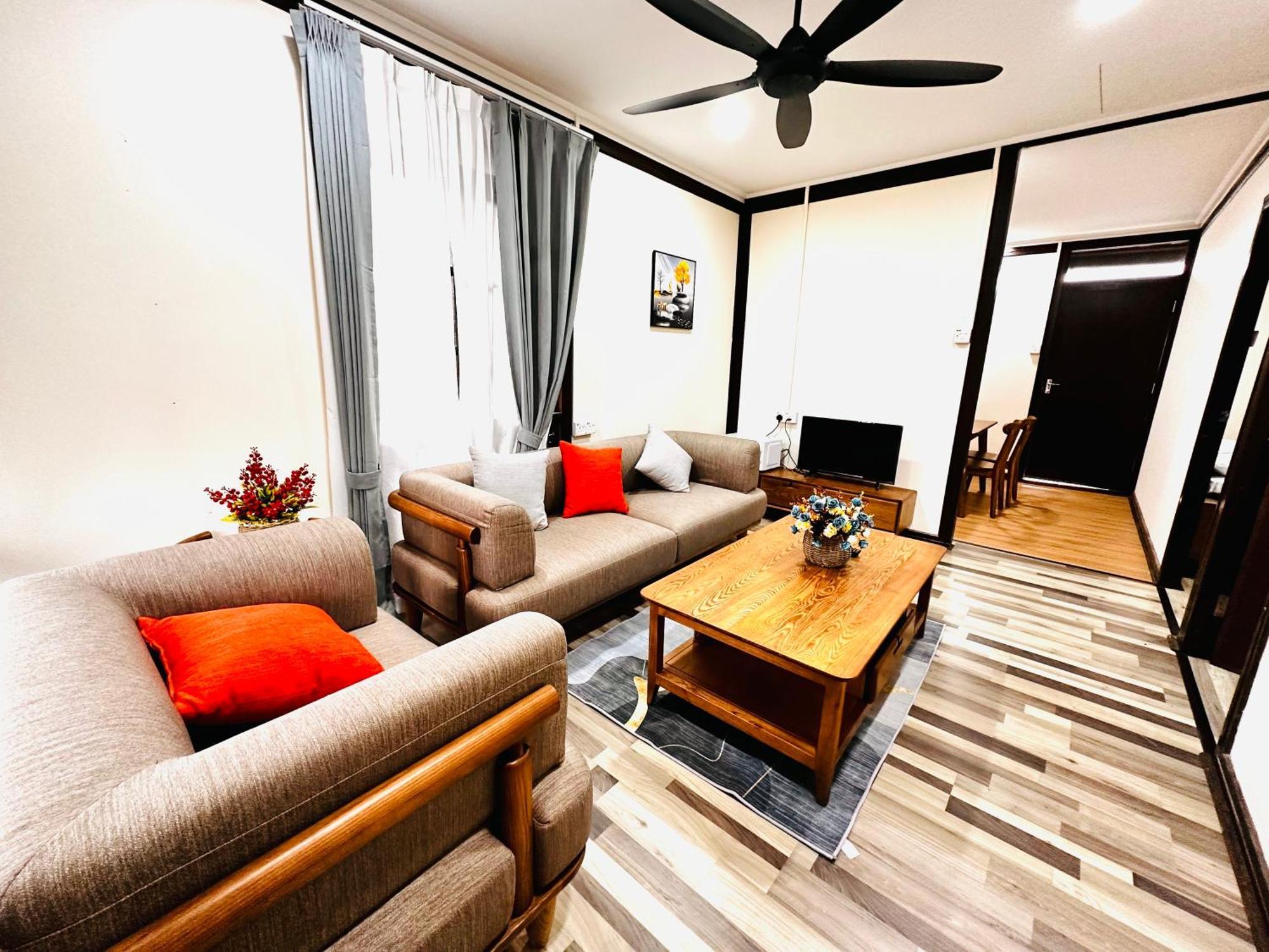 Holiday home Haura Seberang Takir Bbq Kuala Terengganu