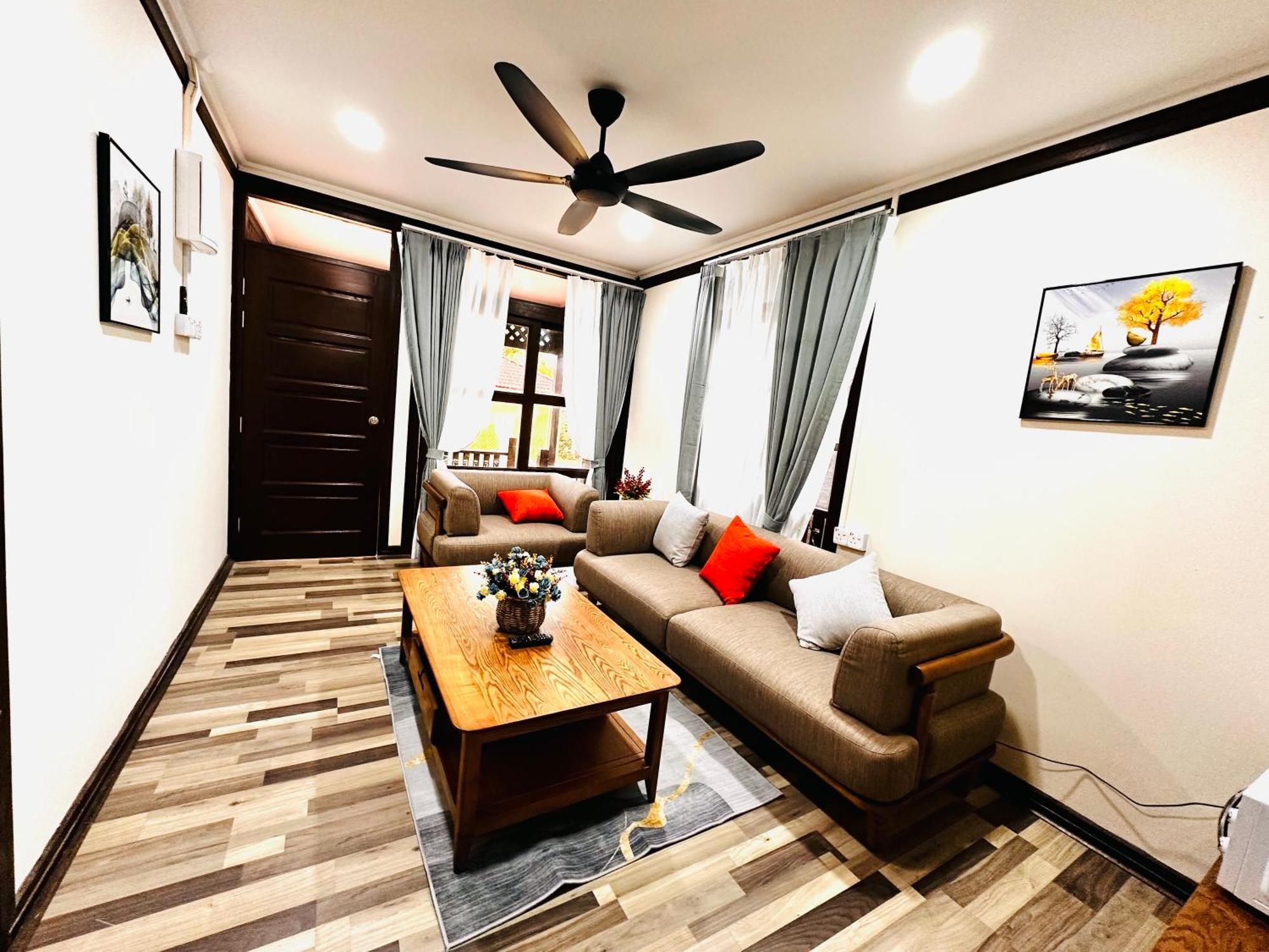 Holiday home Haura Seberang Takir Bbq