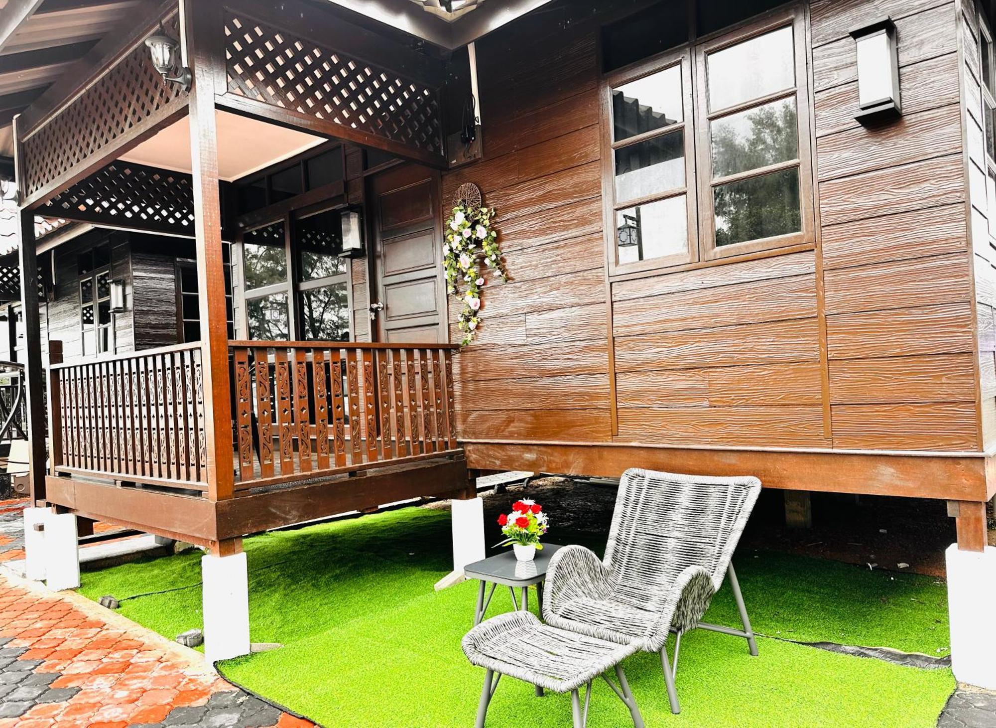Holiday home Haura Seberang Takir Bbq *